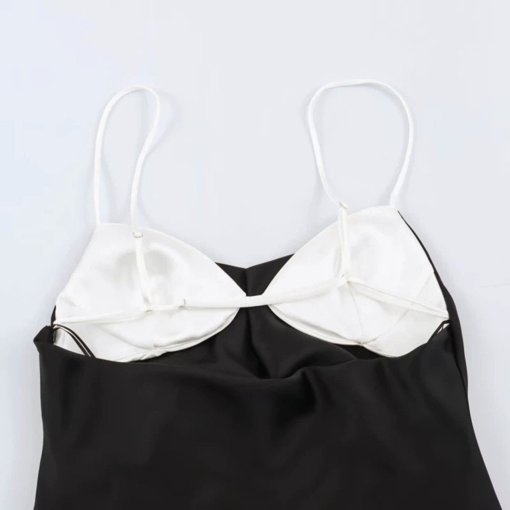 ZARA Summer Luxury Chic Fitted Waist Dress